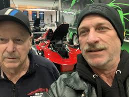 Two great friends. My "wrench" Don Shultz, and mentor Mr. Holbert. Based