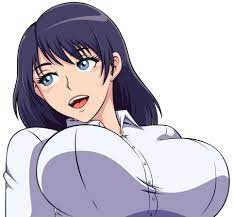 Happy Anime Girl on White 24794183 Vector Art at Vecteezy
