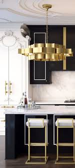 Black And Gold Kitchen Design Ideas Kitchen Ideas Kitchen Design Inspiration Gallery Of Images Kitchen Inspiration Design Kitchen Decor Gold Kitchen
