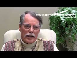 Ian S. MacNiven at the NYS Writers Institute in 2014