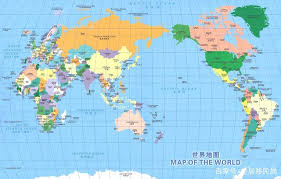 Utc time = thursday, july 15, 2021 at 09:26:00. The World Map We See Most Often Is Not True Mercator Projection Understanding Programmer Sought