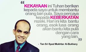 He started his company in the 1990s dealing in rice, which eventually led him to the rice. Entrepreneur Tan Sri Syed Mokhtar Al Bukhary Is A Successful Entrepreneur