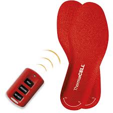 thermacell heated insoles with remote