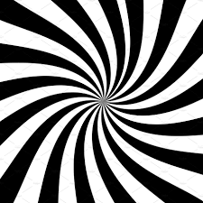 Black And White Illusion Background Black And White Spiral Strips In A T Black And White Lines Black And White Background Black And White Picture Wall