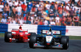 Chiamatelo luigino sette bellezze, perché quando hamilton arriva a silverstone, si trasforma e quella micidiale. 1999 British Gp Schumacher Breaks Leg After Rear Brake Failure