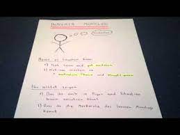 Der innere monolog gibt die „ich will das schaffen! Inneren Monolog Schreiben Gestaltende Interpretation Youtube
