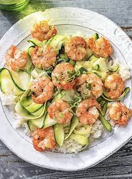 Shrimp And Zucchini Over Rice Recipe Hellofresh Recipe Jasmine Rice Recipes Shrimp Recipes Easy Hello Fresh Recipes