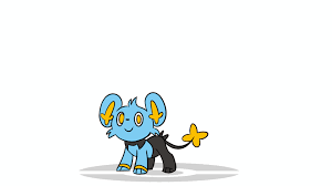 butterfingers — luxray evolutions i animated for a small pokemon...