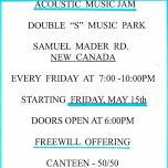 Acoustic Music Jam