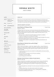 Maybe you would like to learn more about one of these? Guide Event Planner Resume 12 Samples Pdf Word 2020