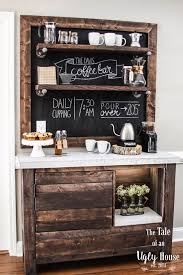 27 Outstanding Diy Coffee Bar Ideas For Your Cozy Home Coffee Shop Zebaru Meja Kopi Desain Interior Interior