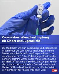 Als einmal geimpfte personen zählen alle menschen, die mindestens eine impfung verabreicht bekommen haben. Zeit Im Bild Impfung Fur Junge Menschen Kinder Und Jugendliche Zwischen 12 Und 15 Jahren Sollen Sich In Wien Bald Fur Eine Corona Impfung Vermerken Lassen Konnen Sobald Der Impfstoff In Der