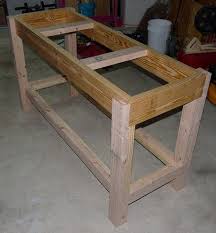 Work Bench I Like This One Made Nice And Strong Woodworking Bench Woodworking Workbench