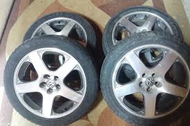 Felne i gume su kao nove. Alu Felge Santa Monica 5x100 17 Org Golf 4 Gti Index Oglasi