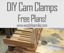 Homemade bar clamps for woodworking don't get any easier than this. Diy Woodworking Cam Clamps Plans 10 Steps With Pictures Instructables