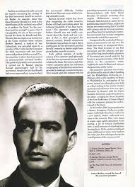 ISO BRISELLI, SAMUEL BARBER, and The VIOLIN CONCERTO, OP.14