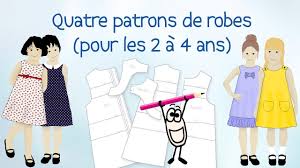 Unikatowe, personalizowane i ręcznie robione przedmioty z naszych sklepów. 4 Patrons Gratuits De Robe Fillette 2 4 Ans Tuto Patron Couture Fille Gratuit Hd Youtube