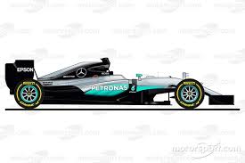 Mercedes Amg F1 W07 At 2016 F1 Car Illustrations Mercedes Amg Amg Mercedes