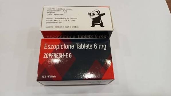 Eszopiclone Tablets 6mg at ₹ 180/box | Hypnite Tablets in Nagpur | ID: 2852111679073