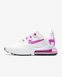 Nike Air Max 270 React Women S Shoe Nike Com In 2020 Nike Air Max Nike Air Max Pink Nike Air