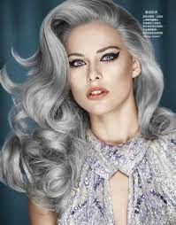 The easiest way to apply silver hair color is working section by section. Grey Hair Everywhere Grey Hair Dye Grey Hair Color Hair Styles
