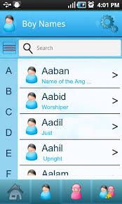 Baby Islamic Names Meanings Muslim Kids Names For Android Apk Download
