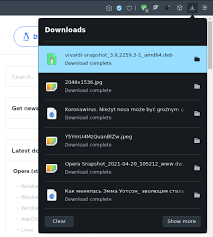 The first stable version is already available for download from uptodown. Opera 75 0 3969 171 Stable Update Blog Opera Desktop