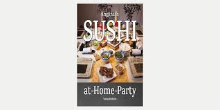 House party is a 3d comedy adventure dating sim for windows developed and published by. Sushi At Home Party Themen Lokalmatador