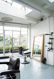Fourth Floor Hair Salon London Retail Design Blog Salon Interior Design Salon Furniture Barber Shop Decor