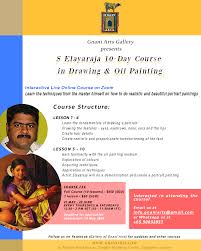 S Elayaraja 10 Day Course In Drawing And Oil Painting Arts Republic Arts Events Singapore
