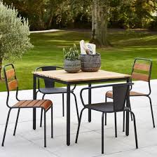 Soldes D Ete 2019 Nos Reperages Shopping Deco La Redoute Et Am Pm Mobilier Jardin Table De Jardin Table De Jardin Carree