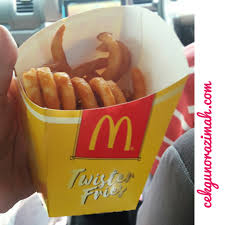 Salah satu menu baru mcd yang sudah jadi langganan untuk menyambut awal tahun adalah sajian prosperity burgernya. Sentiasa Menunggu Prosperity Burger Cikgu Norazimah