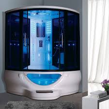 Whirlpool bath tub model white shark 59 x 59 x 23.2 h with panoramic glass 2 person bathtub the product is new and packed you will receive all the accessories to install the whirlpool without problems. China Shower Combination Steam Bath Whirlpool Cabine Bath Tubs And Bathtub Shower China Bathtub Shower Steam Shower