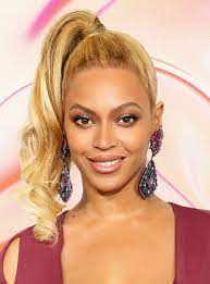 Beyonce Gave The Most Heartfelt Speech To Hurricane Harvey Survivors High Ponytail Hairstyles Fun Ponytails 80s Hairstyles For Long Hair