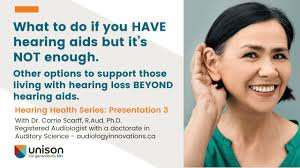What to do if you HAVE hearing aids but it’s NOT enough.