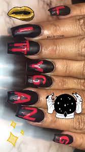 Litty Gang Nails Nail Games Acrylic Nails