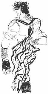 All credits go to lucky land communications, shueisha & hirohiko araki (@araki_jojo). Araki Doodles Part 2 Battle Tendency Jojo Bizarre Jojo Fashion Jojo Anime