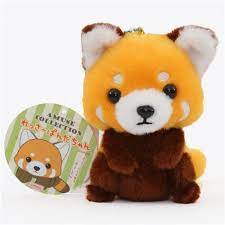 Cute Red Panda Plush Toy From Japan Panda Roux Peluche Kawaii Jouets En Peluche