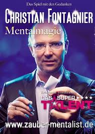 Die Mentalmagie-Show von Christian Fontagnier (Vorprogramm: der Viernheimer  Nachwuchszauberer Marco Lalli) ist restlos AUSVERKAUFT. Evtl. werden an der  AK noch Tickets zurückgegeben; Kassenöffnung 18:00Uhr