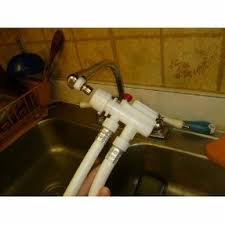 Electrical may be a bit more involved if you go with a portable, it will come with an adapter to snap it onto your faucet aerator, though that means your kitchen sink won't be available. Home Garden 5304461795 Frigidaire Dishwasher Faucet Adapter Other Major Appliances New Ikejacitymall Com Ng