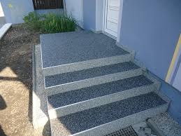 Natursteinteppich Treppen Pflegeleicht Widerstandsfahig Und Sicher Steinteppich Verlegen At