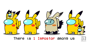 From fanfreegames, pokémon among us is a new game of pokémon that we have found for you to play for free. Deviantart On Twitter But Pika Who Pokemong Us By Darksilvania On Deviantart Amongus Pokemon