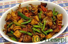 2 kg daging kambing bersama tulang (bahagian kaki lebih baik) 4 biji kentang, kupas kulit dan potong dadu besar 2 biji t. Inspirasi 37 Resepi Lauk Pauk Masakan Melayu