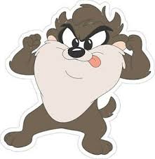 Superviventes as meninas superpoderosas cartoon network. Baby Looney Tunes Taz Flexing Bumper Sticker Wall Decor Vinyl Decal 5 X 5 Ebay