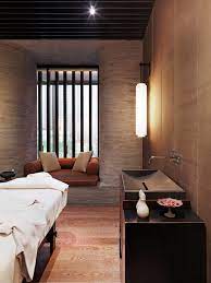 The Puli Hotel And Spa Shanghai China Situated Spa Treatment Room Spa Decor Spa Interior