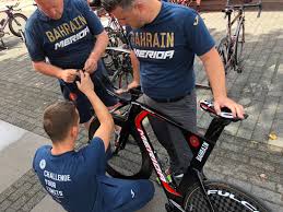 Bahrain victorious line up for tour de france. Team Bahrain Victorious On Twitter Binckbanktour The New Time Warp Tt Of Matmohoric Ready For Today S Individual Time Trial