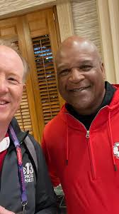 Former Chiefs great Deron Cherry cheers