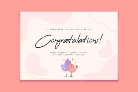 These cards are a perfect wedding congratulations card baby congratulations card graduation congratulations card or retirement party congratulations card. Premium Vector Gift Certificate