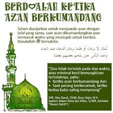 Berdoalah Ketika Azan Berkumandang Semoga Doamu Dikabulkan Kutipan Terbaik Kekuatan Doa Kata Kata Mutiara