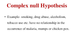 Our definition of a hypothesis stresses that it can be tested. Research Hypothesis Ppt